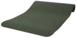 Sharp shape Dual TPE Yoga mat Green