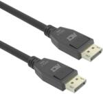 ACT Кабел ACT AK4082, от DisplayPort(м) към DisplayPort(м), 2m, черен, 10K@30Hz (AK4082)