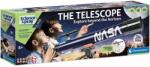 Clementoni Telescop pentru copii Clementoni Science & Play - Nasa (75087)
