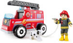 Hape Jucarie din lemn Hape - Masina de pompieri (H3024)