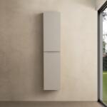 MARMY CODE 35x15x160 JOBBOS függesztett faliszekrény, 2 ajtó, laminált Light Taupe 20 51 02 16 12 75 (20 51 02 16 12 75)