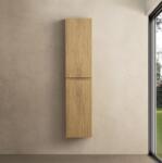 MARMY CODE 35x35x160 balos függesztett faliszekrény 2 ajtóval, Honey Oak 20 50 02 16 13 85 (20 50 02 16 13 85)