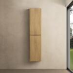 MARMY CODE 35x35x160 JOBBOS függesztett faliszekrény, 2 ajtó, laminált Honey Oak 20 50 02 16 12 85 (20 50 02 16 12 85)