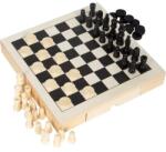 Legler sakk készlet, dáma, malom fiókos játéktábla