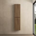 MARMY CODE 35x35x160 JOBBOS függesztett faliszekrény, 2 ajtó, laminált Brown Oak 20 50 02 16 12 86 (20 50 02 16 12 86)