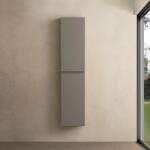 MARMY CODE 35x35x160 JOBBOS függesztett faliszekrény, 2 ajtó, laminált Dark Taupe 20 50 02 16 12 74 (20 50 02 16 12 74)