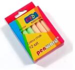 SaKOTA Creative Jungle 12 darabos kerek, pormentes kréta - színes