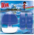 Dr. Devil 3in1 Polar aqua WC blokk 3 x 55 ml