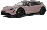  Porsche Taycan Turbo S Cross Turismo pink metál 2022 modellautó 1: 18