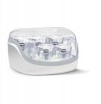 Chicco Szürke sterilizáló, mikrohullámú sütőhöz, kompakt, cumisüvegekhez (8058664129584)