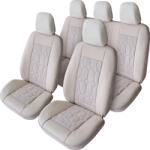 Umbrella Set Huse Scaun Exclusive Leather si Alcantara Bej