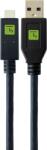 TECHLY ICOC MUSB31-CMAM05T USB kábel USB 3.2 Gen 1 (3.1 Gen 1) 0, 5 M USB A USB C Fekete (ICOC MUSB31-CMAM05T) (ICOC MUSB31-CMAM05T)