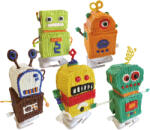 Lamax ArtKid1 3D Robo Set 3Dtoll nyomtatószál és robot sablon 8595724901662 (8595724901662)