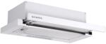 Kumtel Hota încorporabilă telescopică Kumtel DS6-905B W, Capacitate de absorbție 450 m³/h, 3 viteze, Iluminare LED, Alb Hota