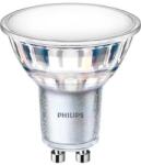 Philips LED izzó, GU10, spot, 4, 9W, 550lm, 4000K, CorePro