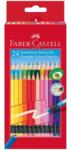 Faber-Castell Faber-Castell: Radíros színes ceruza szett 24db-os készlet (116625) - jatekshop