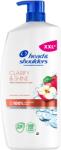 Head & Shoulders Korpásodás elleni sampon, Clarify&Shine, almaecettel, 800 ml (n/a)