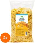SanoVita Set 2 x Fulgi de Porumb Crocanti, Sanovita, 250 g