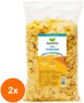 SanoVita Set 2 x Fulgi de Porumb fara Zahar Adaugat, Sanovita, 450 g