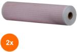 Prima Set 2 x Hartie Electrocardiograf 210 mm x 30 m, Prima, Compatibil Fukuda Cardisuny, 5 Role (TEV-2xVTR-1078-210x30-5)