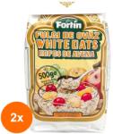 Fortin Set 2 x Fulgi de Ovaz, Fortin, 500 g