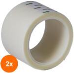 Prima Set 2 x 24 Leucoplast Hartie 2.5 cm x 2.5 m, Prima, pentru Piele Sensibila (TEV-2xVTR-0208-250-24)