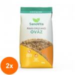 SanoVita Set 2 x Fulgi Crocanti de Ovaz, Sanovita, 250 g