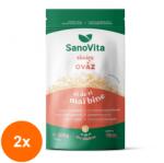 SanoVita Set 2 x Tarate de Ovaz, Sanovita Zipper, 200 g