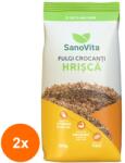 SanoVita Set 2 x Fulgi Crocanti de Hrisca, Sanovita, 250 g
