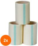 Prima Set 2 x 12 Leucoplast Hartie 5 cm x 4.5 m, Prima, pentru Piele Sensibila (TEV-2xVTR-0209-12)