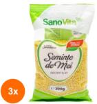 Sano Vita Set 3 x Seminte de Mei Decorticat, Sanovita, 200 g