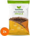 SanoVita Set 2 x Fulgi Crocanti de Hrisca, Sanovita, 500 g