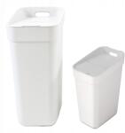 Keter szemeteskosár, 30L, szelektív, műanyag, fehér (3253922103039)