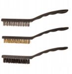 TOP TOOLS Kefék 230 mm, réz/acél/nylon, 3 db (14A623)