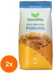 SanoVita Set 2 x Fulgi de Porumb Bruggen, Sanovita, 225 g