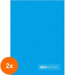 KOH-I-NOOR Set 2 x Caiet A4 Matematica, 42 de File, Geometric, 80 g (HOK-2xKH-U100 500M)