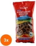 Bazar Bio Set 3 x Covrigei Bio Crocanti, 175 g Huober