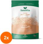 SanoVita Set 2 x Tarate Psyllium, Sanovita Zipper, 350 g