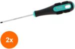 Pro'sKit Set 2 x Surubelnita Dreapta, 3.0 x 75 mm Pro's Kit (TIV-2x9SD-201A) Surubelnita