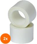 Prima Set 2 x 24 Leucoplast Matase 2.5 cm x 5 m, Prima, pentru Piele Sensibila (TEV-2xVTR-0217-24)