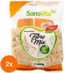 SanoVita Set 2 x Fibre Mix, Sanovita, 200 g