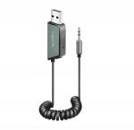 LogiLink Bluetooth 5.3 Aux Usb Adó LogiLink Adapter Autós vevőegység (BT0065)