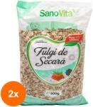 SanoVita Set 2 x Fulgi de Secara, Sanovita, 500 g