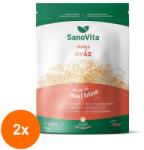 SanoVita Set 2 x Tarate de Ovaz, Sanovita Zipper, 500 g