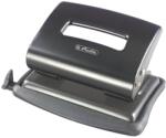 Herlitz Perforator Documente cu Distantier, 20 Coli, Metal, Negru, Herlitz (HRZ-1610591)