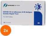 Vetro Design Set 2 x Test Rapid Combo Antigen Covid-19 + Gripa A si B (TEV-2xVTR-2813)