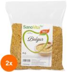 Sano Vita Set 2 x Bulgur, Sanovita, 500 g
