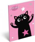 Lizzy Card - Тефтерче А7 Kittok Stars 22974301