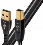 AudioQuest Pearl USB A-USB B kábel, 1, 5m, LGC szilárd mag, árnyékoló réteg (Pearl)