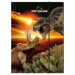 DERFORM - Папка с ластик DINOSAUR 18